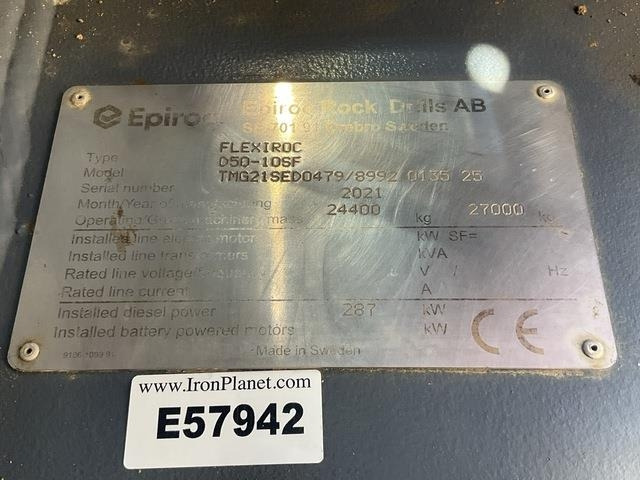 Epiroc (Atlas Copco) Flexiroc D50-10SF - Γεωτρύπανο: φωτογραφία 5 Epiroc (Atlas Copco) Flexiroc D50-10SF - Γεωτρύπανο: φωτογραφία 5