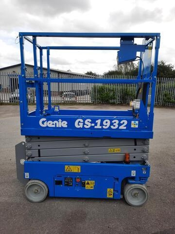 Genie GS1932 - Ψαλιδωτό ανυψωτικό: φωτογραφία 4 Genie GS1932 - Ψαλιδωτό ανυψωτικό: φωτογραφία 4