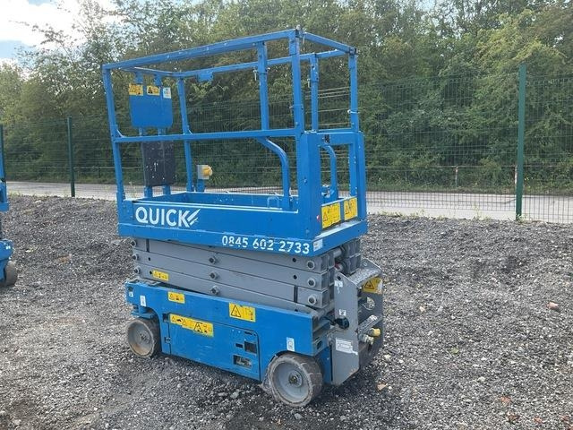 Genie GS1932 - Ψαλιδωτό ανυψωτικό: φωτογραφία 2 Genie GS1932 - Ψαλιδωτό ανυψωτικό: φωτογραφία 2