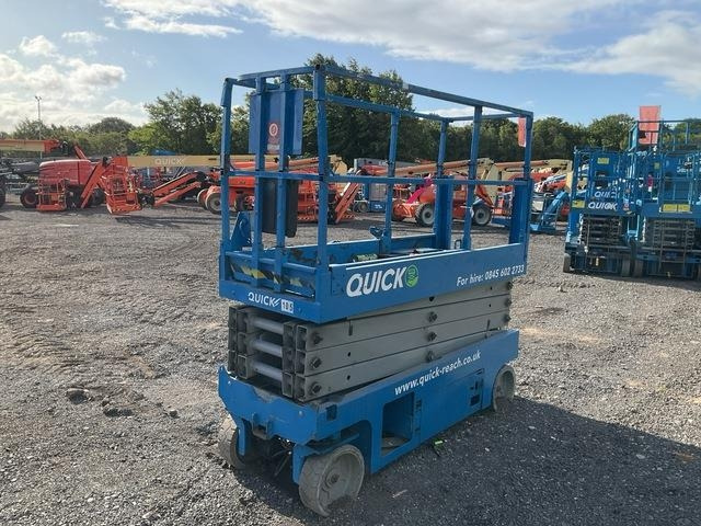 Genie GS2632 - Ψαλιδωτό ανυψωτικό: φωτογραφία 3 Genie GS2632 - Ψαλιδωτό ανυψωτικό: φωτογραφία 3