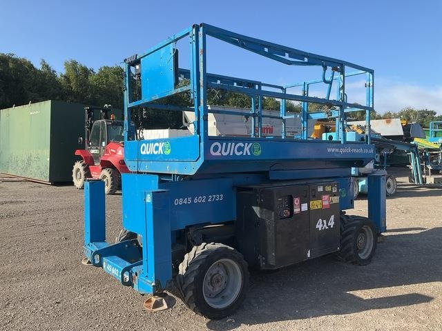 Genie GS2669RT - Ψαλιδωτό ανυψωτικό: φωτογραφία 1 Genie GS2669RT - Ψαλιδωτό ανυψωτικό: φωτογραφία 1