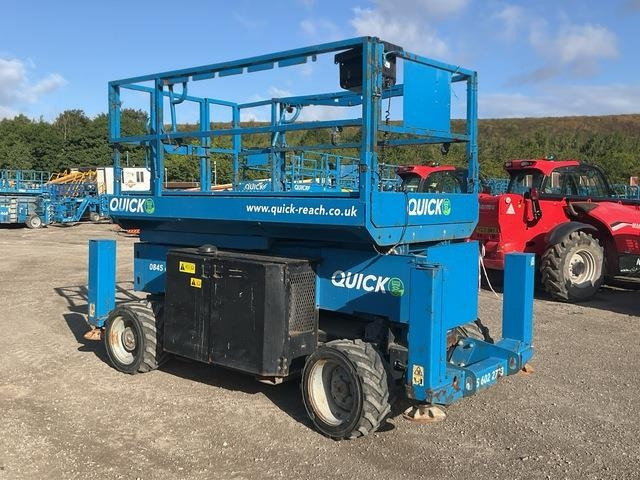 Genie GS2669RT - Ψαλιδωτό ανυψωτικό: φωτογραφία 4 Genie GS2669RT - Ψαλιδωτό ανυψωτικό: φωτογραφία 4