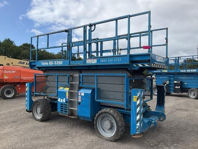 Genie GS5390 - Ψαλιδωτό ανυψωτικό: φωτογραφία 2 Genie GS5390 - Ψαλιδωτό ανυψωτικό: φωτογραφία 2