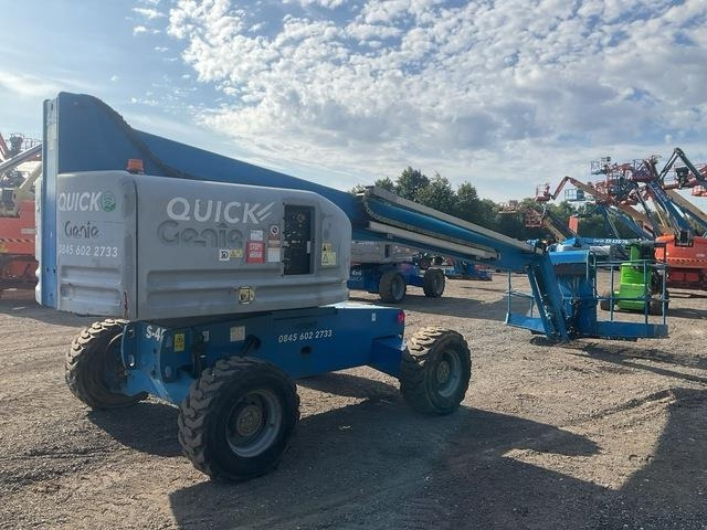 Genie S45 - Τηλεσκοπικό ανυψωτικό: φωτογραφία 3 Genie S45 - Τηλεσκοπικό ανυψωτικό: φωτογραφία 3