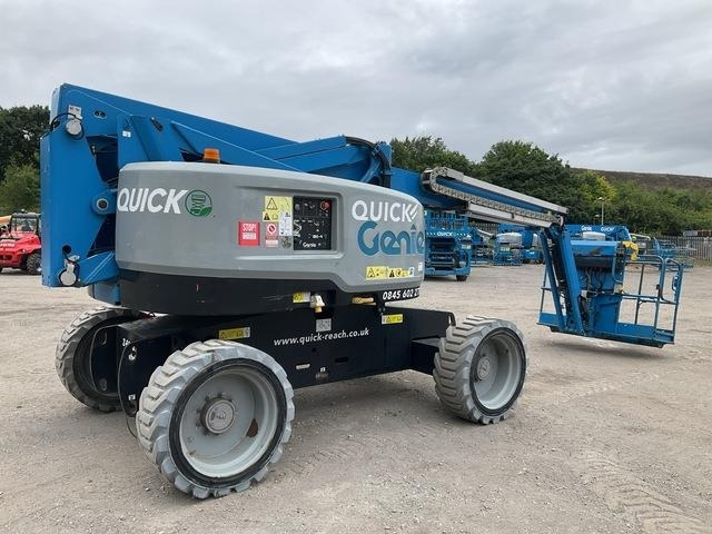 Genie Z60/37 - Καλαθοφόρο ανυψωτικό: φωτογραφία 3 Genie Z60/37 - Καλαθοφόρο ανυψωτικό: φωτογραφία 3