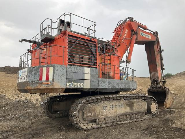 Hitachi EX1900-6BH - Ερπυστριοφόρος εκσκαφέας: φωτογραφία 3 Hitachi EX1900-6BH - Ερπυστριοφόρος εκσκαφέας: φωτογραφία 3