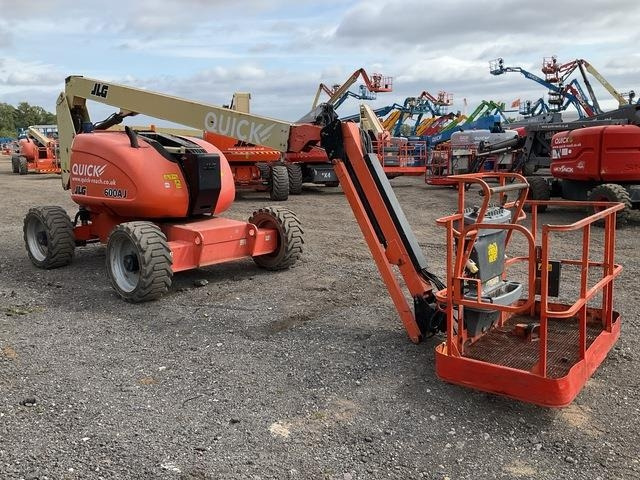 JLG 600AJ - Καλαθοφόρο ανυψωτικό: φωτογραφία 4 JLG 600AJ - Καλαθοφόρο ανυψωτικό: φωτογραφία 4