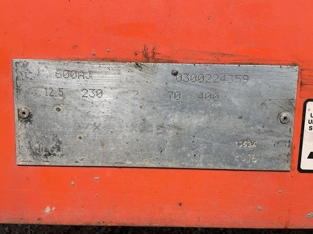 JLG 600AJ - Καλαθοφόρο ανυψωτικό: φωτογραφία 5 JLG 600AJ - Καλαθοφόρο ανυψωτικό: φωτογραφία 5