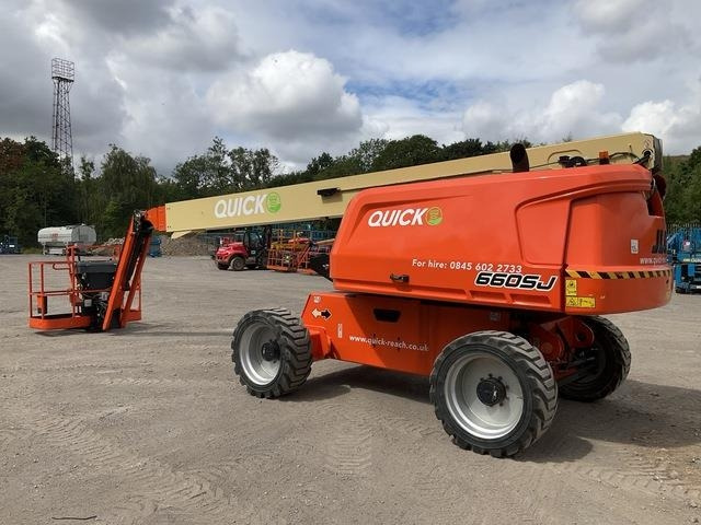 JLG 660SJ - Τηλεσκοπικό ανυψωτικό: φωτογραφία 3 JLG 660SJ - Τηλεσκοπικό ανυψωτικό: φωτογραφία 3