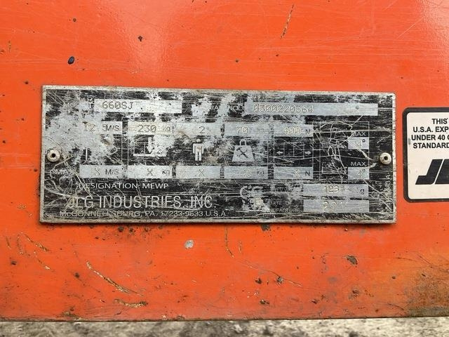 JLG 660SJ - Τηλεσκοπικό ανυψωτικό: φωτογραφία 5 JLG 660SJ - Τηλεσκοπικό ανυψωτικό: φωτογραφία 5
