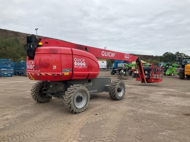 JLG 660SJ - Τηλεσκοπικό ανυψωτικό: φωτογραφία 4 JLG 660SJ - Τηλεσκοπικό ανυψωτικό: φωτογραφία 4