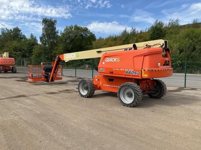 JLG 660SJ - Τηλεσκοπικό ανυψωτικό: φωτογραφία 2 JLG 660SJ - Τηλεσκοπικό ανυψωτικό: φωτογραφία 2