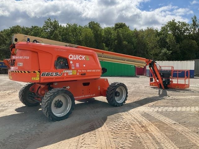 JLG 660SJ - Τηλεσκοπικό ανυψωτικό: φωτογραφία 3 JLG 660SJ - Τηλεσκοπικό ανυψωτικό: φωτογραφία 3
