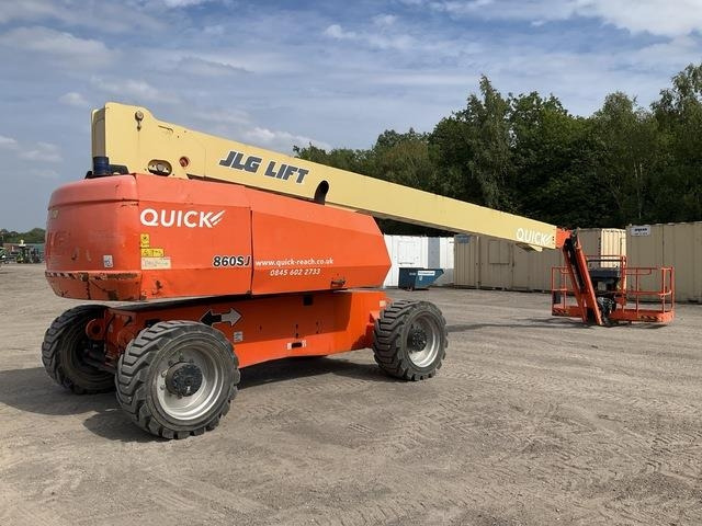 JLG 860SJ - Τηλεσκοπικό ανυψωτικό: φωτογραφία 3 JLG 860SJ - Τηλεσκοπικό ανυψωτικό: φωτογραφία 3