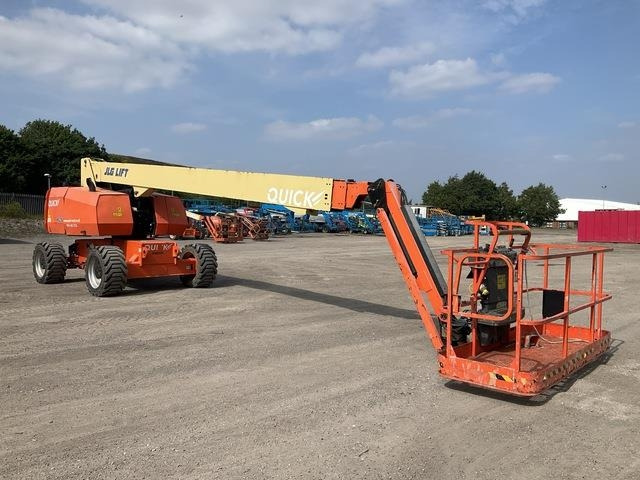JLG 860SJ - Τηλεσκοπικό ανυψωτικό: φωτογραφία 4 JLG 860SJ - Τηλεσκοπικό ανυψωτικό: φωτογραφία 4
