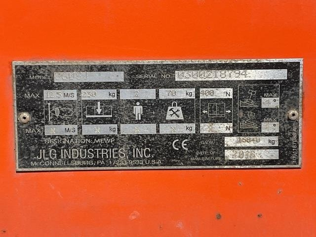 JLG 860SJ - Τηλεσκοπικό ανυψωτικό: φωτογραφία 5 JLG 860SJ - Τηλεσκοπικό ανυψωτικό: φωτογραφία 5