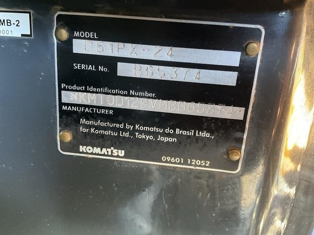 Komatsu D61PX-24 - Μπουλντόζα: φωτογραφία 3 Komatsu D61PX-24 - Μπουλντόζα: φωτογραφία 3
