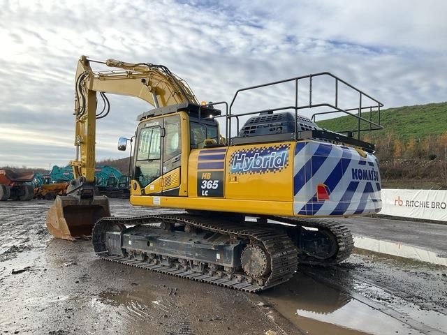 Komatsu HB365LC-3E0 - Ερπυστριοφόρος εκσκαφέας: φωτογραφία 2 Komatsu HB365LC-3E0 - Ερπυστριοφόρος εκσκαφέας: φωτογραφία 2