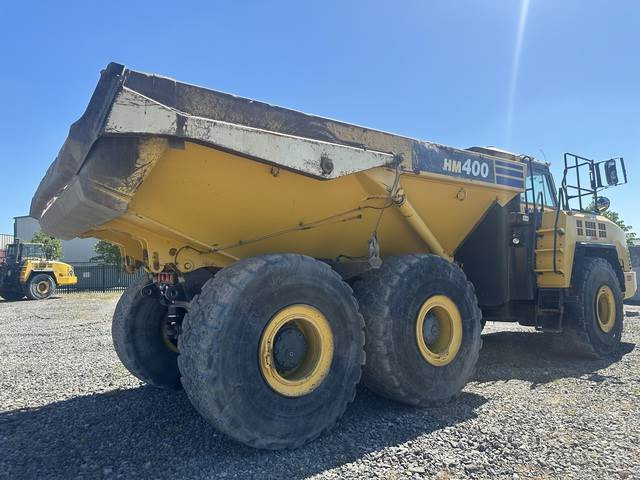 Komatsu HM400-3 - Αρθρωτό φορτηγό: φωτογραφία 3 Komatsu HM400-3 - Αρθρωτό φορτηγό: φωτογραφία 3
