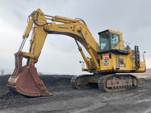 Komatsu PC2000-8 - Ερπυστριοφόρος εκσκαφέας: φωτογραφία 1 Komatsu PC2000-8 - Ερπυστριοφόρος εκσκαφέας: φωτογραφία 1