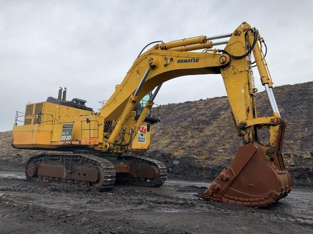 Komatsu PC2000-8 - Ερπυστριοφόρος εκσκαφέας: φωτογραφία 4 Komatsu PC2000-8 - Ερπυστριοφόρος εκσκαφέας: φωτογραφία 4