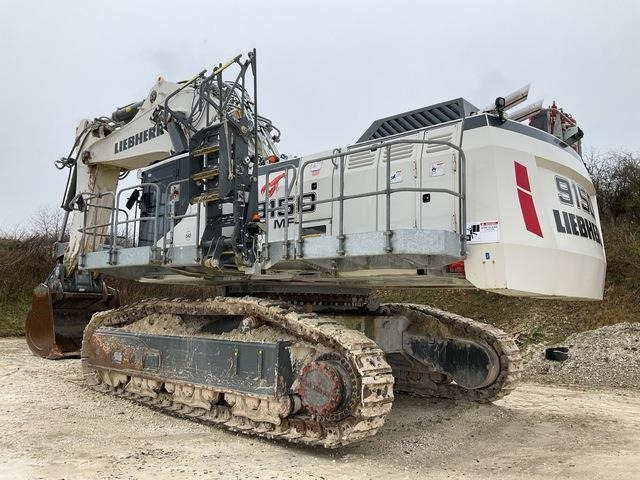 Liebherr R9150B - Ερπυστριοφόρος εκσκαφέας: φωτογραφία 2 Liebherr R9150B - Ερπυστριοφόρος εκσκαφέας: φωτογραφία 2
