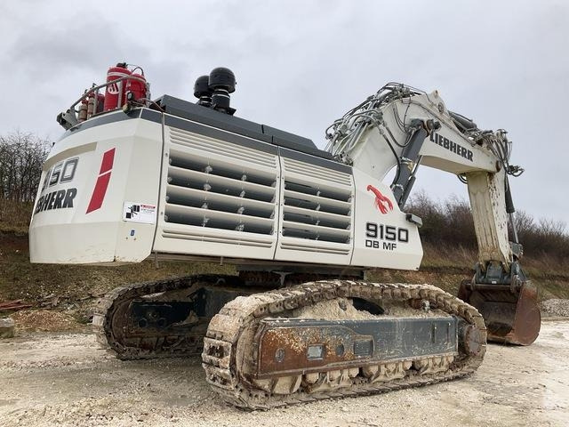 Liebherr R9150B - Ερπυστριοφόρος εκσκαφέας: φωτογραφία 3 Liebherr R9150B - Ερπυστριοφόρος εκσκαφέας: φωτογραφία 3