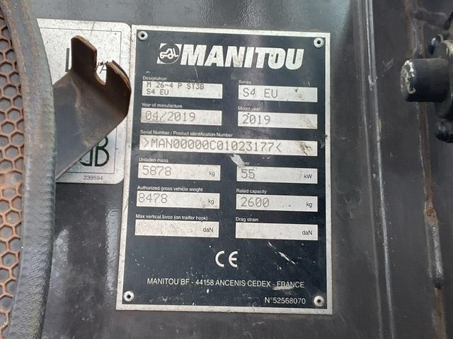 Manitou M26-4 - Φορτηγό ανωμάλου εδάφους: φωτογραφία 5 Manitou M26-4 - Φορτηγό ανωμάλου εδάφους: φωτογραφία 5