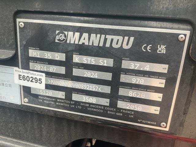 Manitou MI35D - Περονοφόρο όχημα: φωτογραφία 5 Manitou MI35D - Περονοφόρο όχημα: φωτογραφία 5