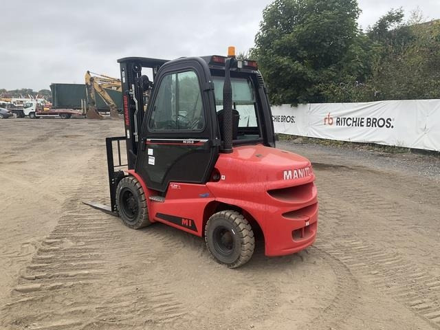 Manitou MI35D - Περονοφόρο όχημα: φωτογραφία 2 Manitou MI35D - Περονοφόρο όχημα: φωτογραφία 2