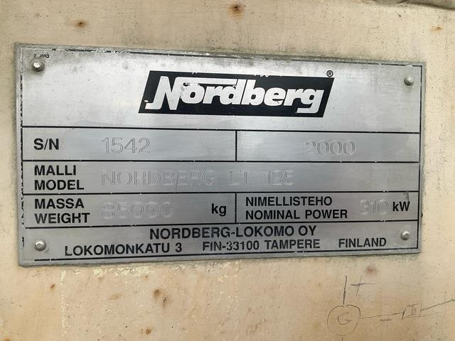 Metso Nordberg LT125 - Θραυστήρας σιαγόνων: φωτογραφία 5 Metso Nordberg LT125 - Θραυστήρας σιαγόνων: φωτογραφία 5