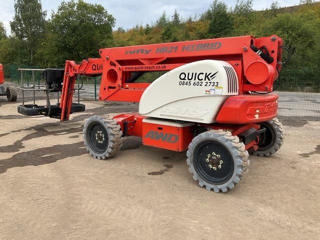 Niftylift HR21 - Καλαθοφόρο ανυψωτικό: φωτογραφία 2 Niftylift HR21 - Καλαθοφόρο ανυψωτικό: φωτογραφία 2