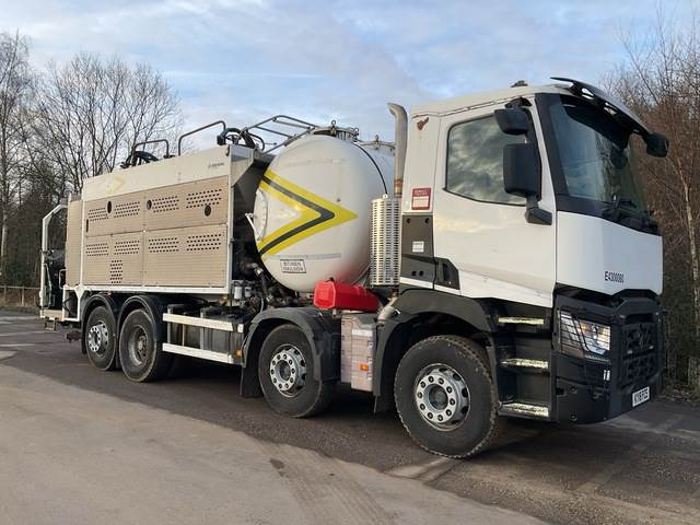 Renault C430 - Μπετονιέρα φορτηγό: φωτογραφία 4 Renault C430 - Μπετονιέρα φορτηγό: φωτογραφία 4