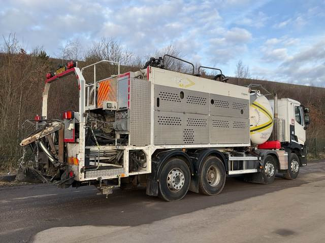 Renault C430 - Μπετονιέρα φορτηγό: φωτογραφία 3 Renault C430 - Μπετονιέρα φορτηγό: φωτογραφία 3