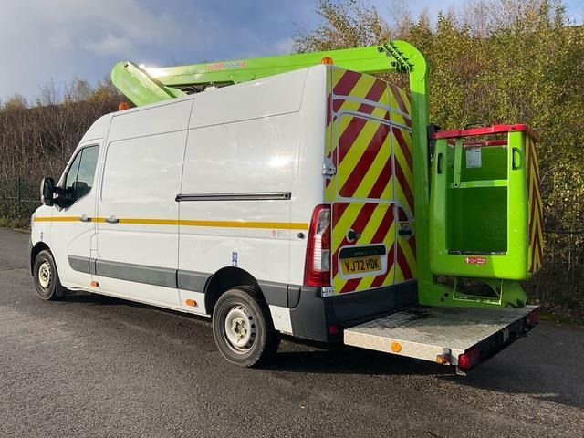 Renault Master - Φορτηγό με εναέρια πλατφόρμα: φωτογραφία 2 Renault Master - Φορτηγό με εναέρια πλατφόρμα: φωτογραφία 2