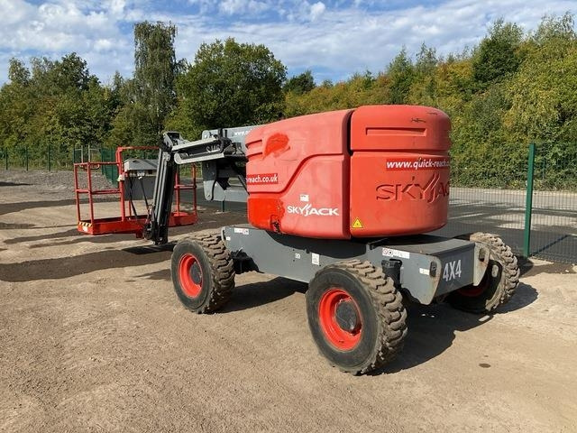 SkyJack SJ46AJ - Καλαθοφόρο ανυψωτικό: φωτογραφία 2 SkyJack SJ46AJ - Καλαθοφόρο ανυψωτικό: φωτογραφία 2