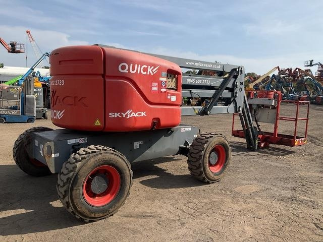 SkyJack SJ46AJ - Καλαθοφόρο ανυψωτικό: φωτογραφία 3 SkyJack SJ46AJ - Καλαθοφόρο ανυψωτικό: φωτογραφία 3