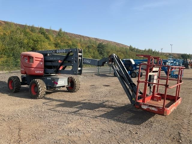 SkyJack SJ51AJ - Καλαθοφόρο ανυψωτικό: φωτογραφία 4 SkyJack SJ51AJ - Καλαθοφόρο ανυψωτικό: φωτογραφία 4