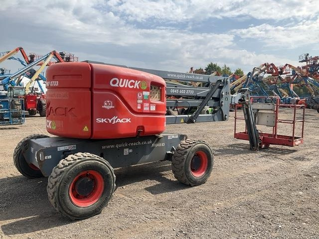 SkyJack SJ51AJ - Καλαθοφόρο ανυψωτικό: φωτογραφία 3 SkyJack SJ51AJ - Καλαθοφόρο ανυψωτικό: φωτογραφία 3