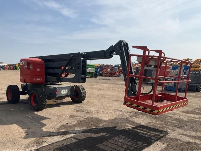 SkyJack SJ51AJ - Καλαθοφόρο ανυψωτικό: φωτογραφία 4 SkyJack SJ51AJ - Καλαθοφόρο ανυψωτικό: φωτογραφία 4