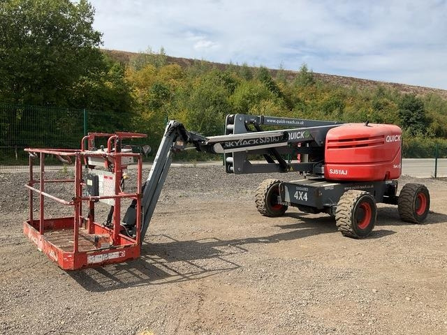 SkyJack SJ51AJ - Καλαθοφόρο ανυψωτικό: φωτογραφία 1 SkyJack SJ51AJ - Καλαθοφόρο ανυψωτικό: φωτογραφία 1