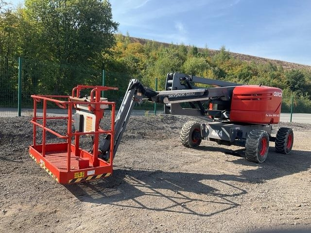 SkyJack SJ51AJ - Καλαθοφόρο ανυψωτικό: φωτογραφία 1 SkyJack SJ51AJ - Καλαθοφόρο ανυψωτικό: φωτογραφία 1