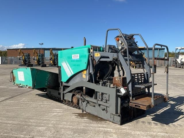 Vögele Super 800 - Διαστρωτήρας ασφάλτου: φωτογραφία 2 Vögele Super 800 - Διαστρωτήρας ασφάλτου: φωτογραφία 2