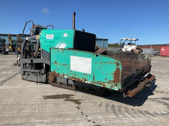 Vögele Super 800 - Διαστρωτήρας ασφάλτου: φωτογραφία 4 Vögele Super 800 - Διαστρωτήρας ασφάλτου: φωτογραφία 4