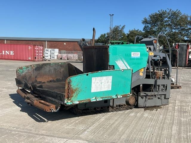 Vögele Super 800 - Διαστρωτήρας ασφάλτου: φωτογραφία 1 Vögele Super 800 - Διαστρωτήρας ασφάλτου: φωτογραφία 1