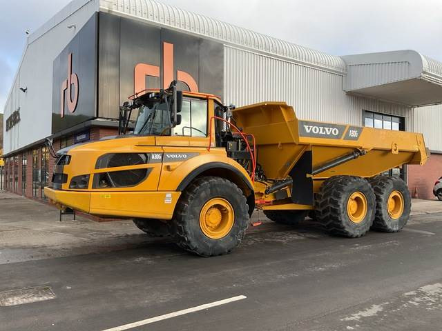 Volvo A30G - Αρθρωτό φορτηγό: φωτογραφία 1 Volvo A30G - Αρθρωτό φορτηγό: φωτογραφία 1