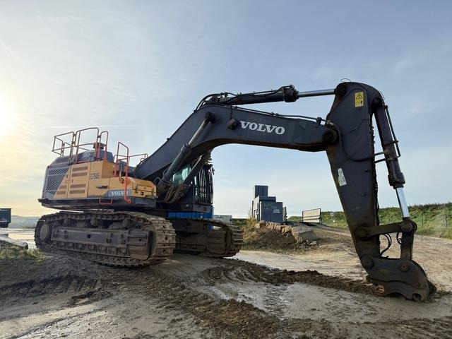 Volvo EC750EL - Ερπυστριοφόρος εκσκαφέας: φωτογραφία 4 Volvo EC750EL - Ερπυστριοφόρος εκσκαφέας: φωτογραφία 4