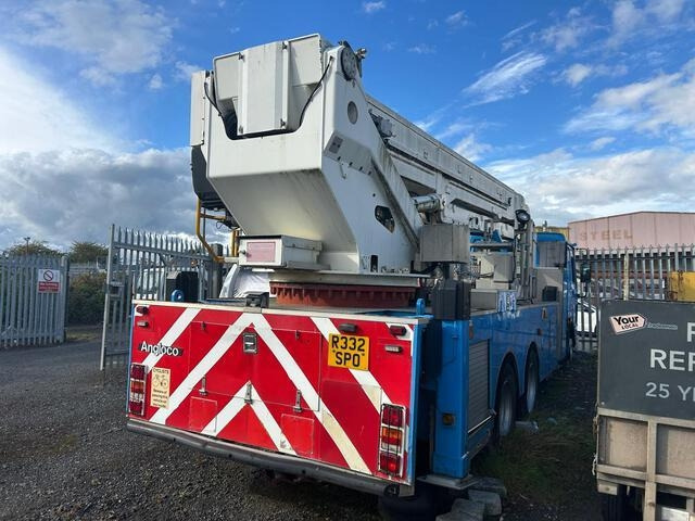 Volvo FL10 - Φορτηγό με γερανό: φωτογραφία 4 Volvo FL10 - Φορτηγό με γερανό: φωτογραφία 4