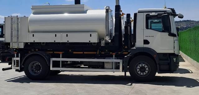 MAN TGM18.250 - Φορτηγό βυτιοφόρο: φωτογραφία 1 MAN TGM18.250 - Φορτηγό βυτιοφόρο: φωτογραφία 1