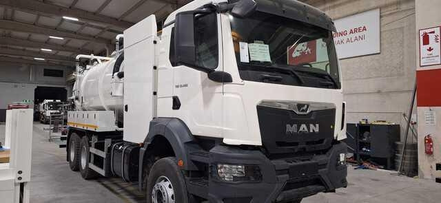 MAN TGS33.400 Jetter - Όχημα εκκένωσης βόθρων: φωτογραφία 4 MAN TGS33.400 Jetter - Όχημα εκκένωσης βόθρων: φωτογραφία 4
